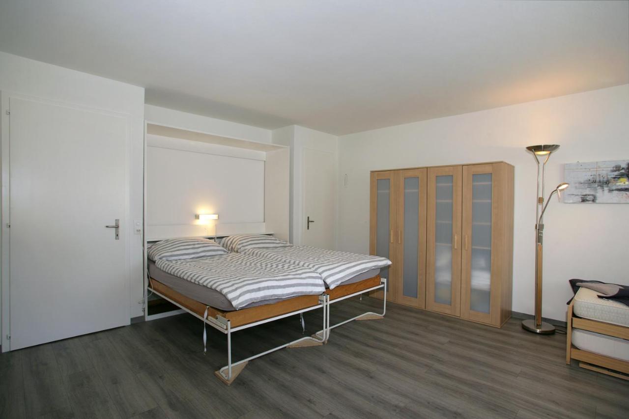 Apartments Haus Quelle Leukerbad Exterior photo