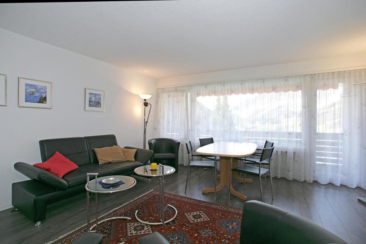 Apartments Haus Quelle Leukerbad Exterior photo