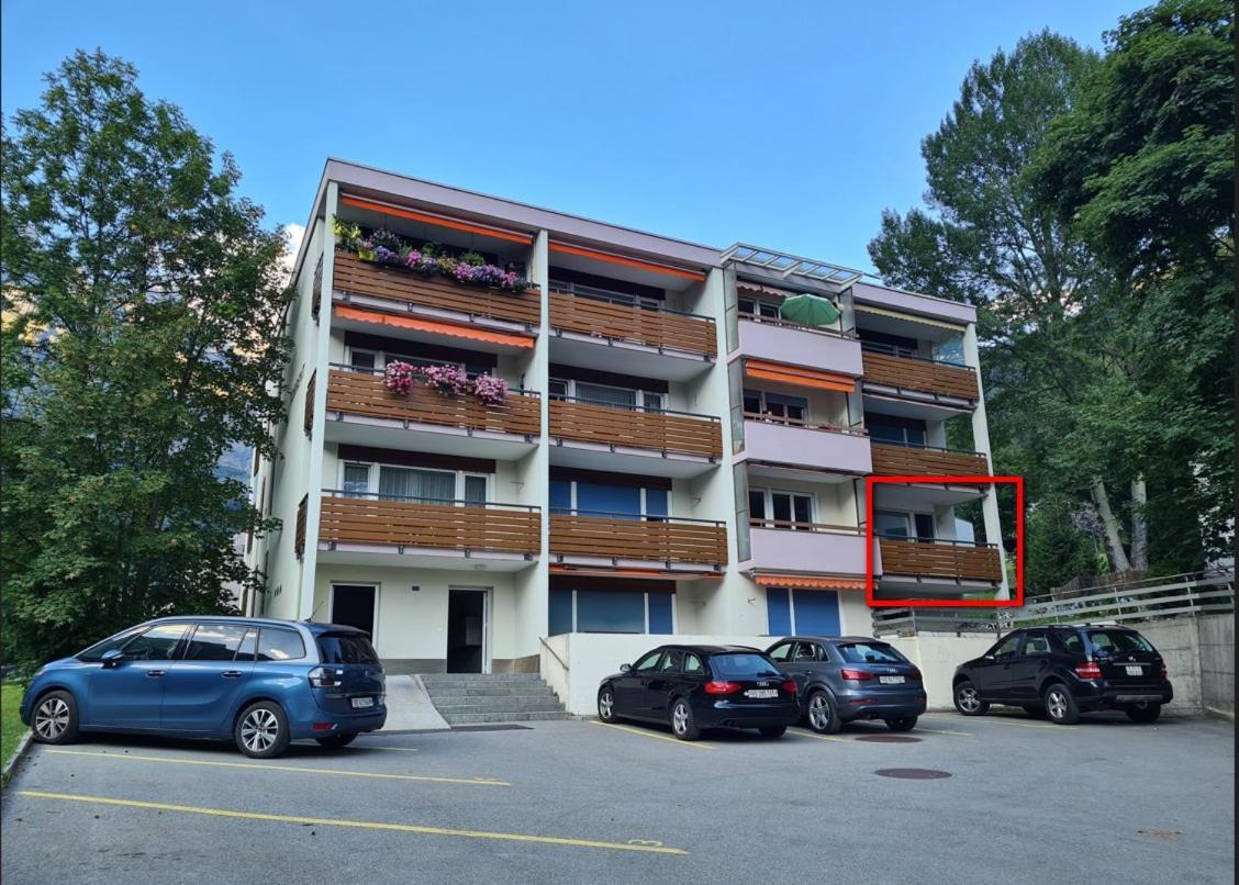 Apartments Haus Quelle Leukerbad Exterior photo